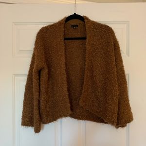 Boucle Wool Cardigan